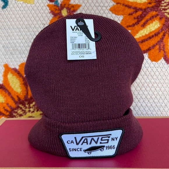 Vans Milford Port Royale Unisex Beanie (VN000UOU4QU) -  NWT - Picture 16 of 16